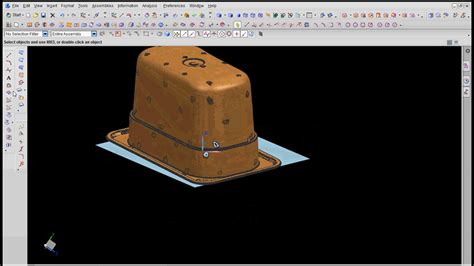 Importing STL files and aligning .